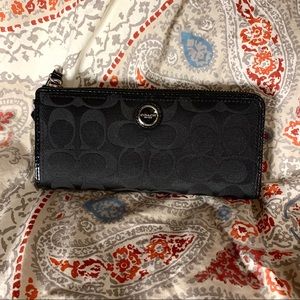 Coach Zip Wallet